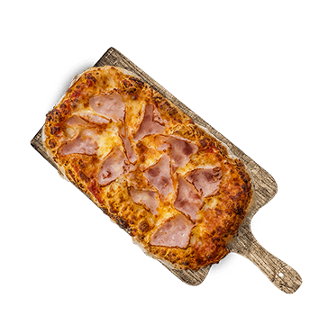Pizza Carree Jambon