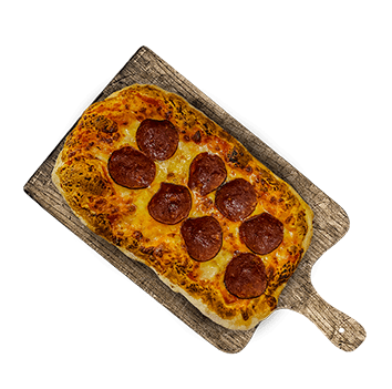 Pizza Carree Pepperoni
