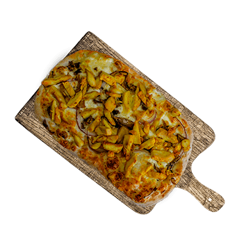 Pizza Carree Supreme